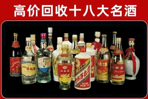 天津回收名酒